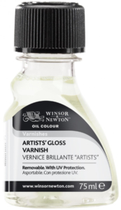 Winsor & Newton Artists' Gloss Varnish 75ml