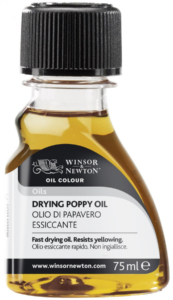 Winsor & Newton Drying Poppy Oil 75ml