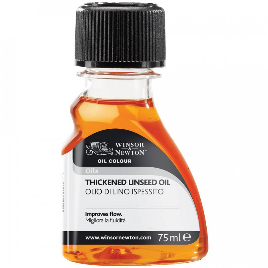 Winsor & Newton Linseed Oil (Thickened) 75ml
