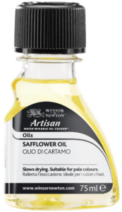 Winsor & Newton Safflower Oil 75ml