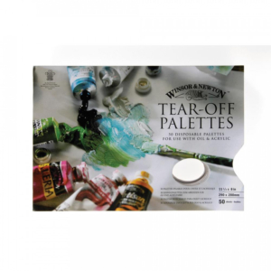 Winsor & Newton Tear-Off Palettes 29 x 20cm