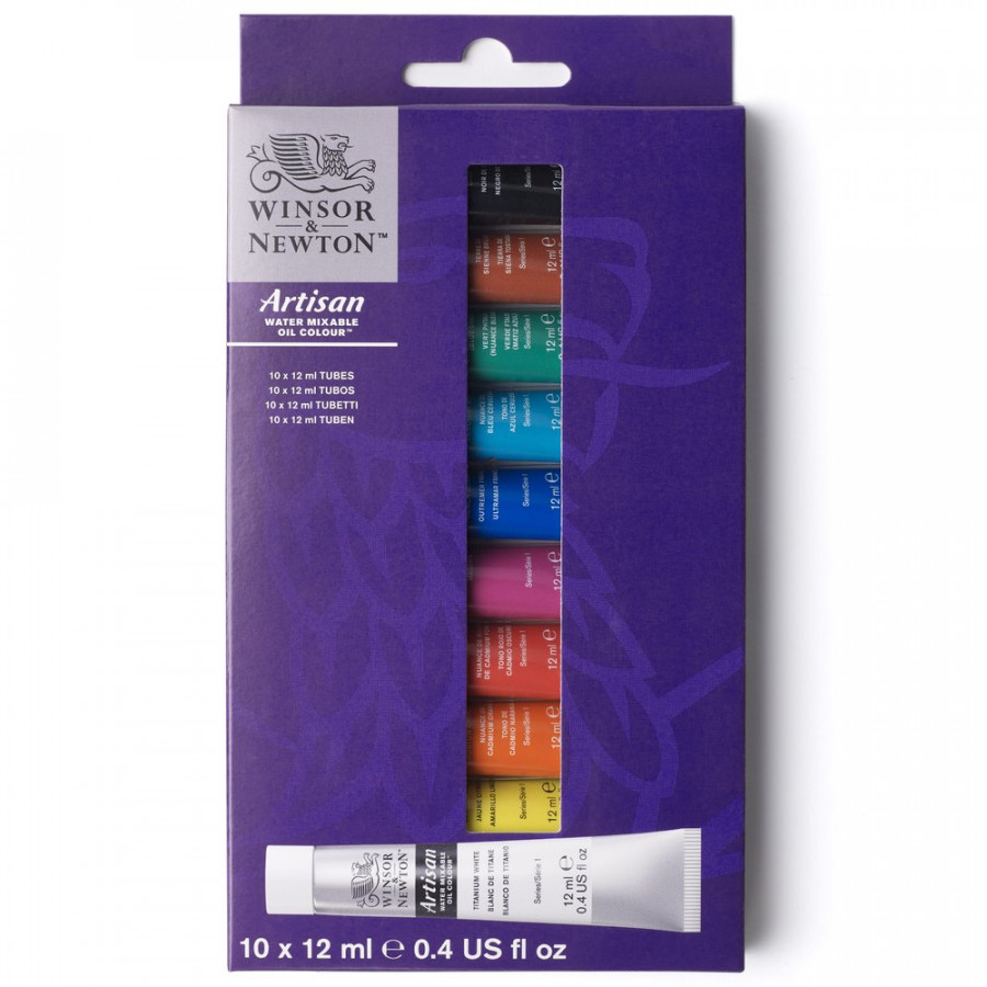 Winsor & Newton Artisan Starter Set 10 x 12ml