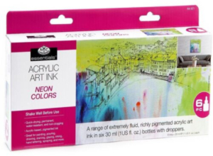 Acrylic Art Ink Set