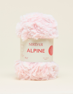 Sirdar Alpine Luxury Fur Effect Yarn
