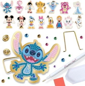 Crystal Art Pin Badge Blind Bag