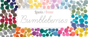 Lewis & Irene Bumbleberries By The Metre