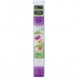 Clover Knitting Needle Tube Case Purple