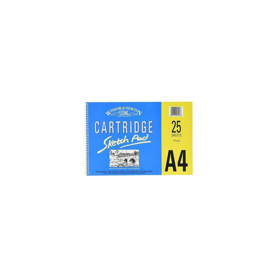 Winsor & Newton Cartridge Pad 110gsm A4, 25 sheets