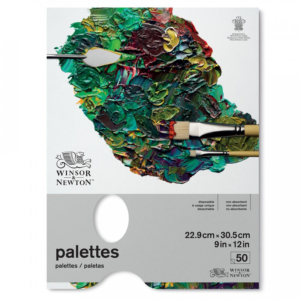 Winsor & Newton Disposable Tear-Off Palette Pad