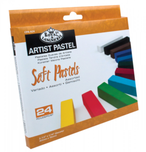 Royal & Langnickel 24 Assorted Soft Pastels