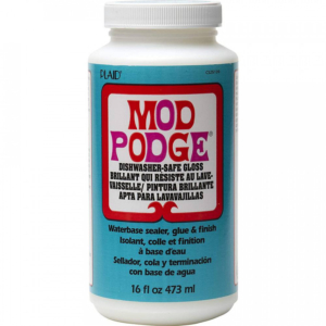 Mod Podge Dishwasher Safe Gloss Finish