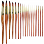 Pro Arte Prolene Plus Round Brush (Series 007)