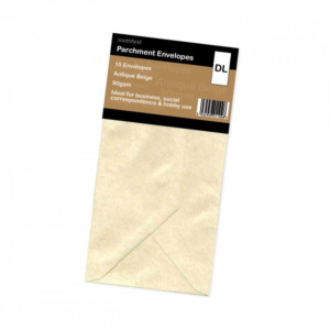 Southfield Parchment DL Envelopes 90gsm - Antique Beige