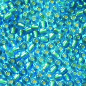 Paper Cellar Embellishments - Blue Beads Large