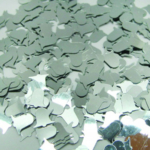 Paper Cellar Embellishments - Silver Bell Sequins