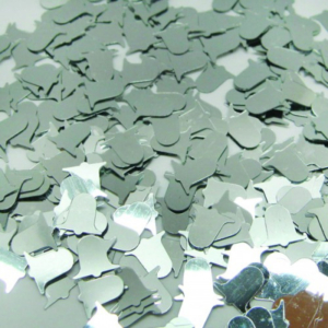 Paper Cellar Embellishments - Silver Bell Sequins