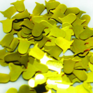 Paper Cellar Embellishments - Gold Bell Sequins