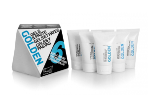 Golden Acrylic Textures Set of 6 x 59ml Tubes