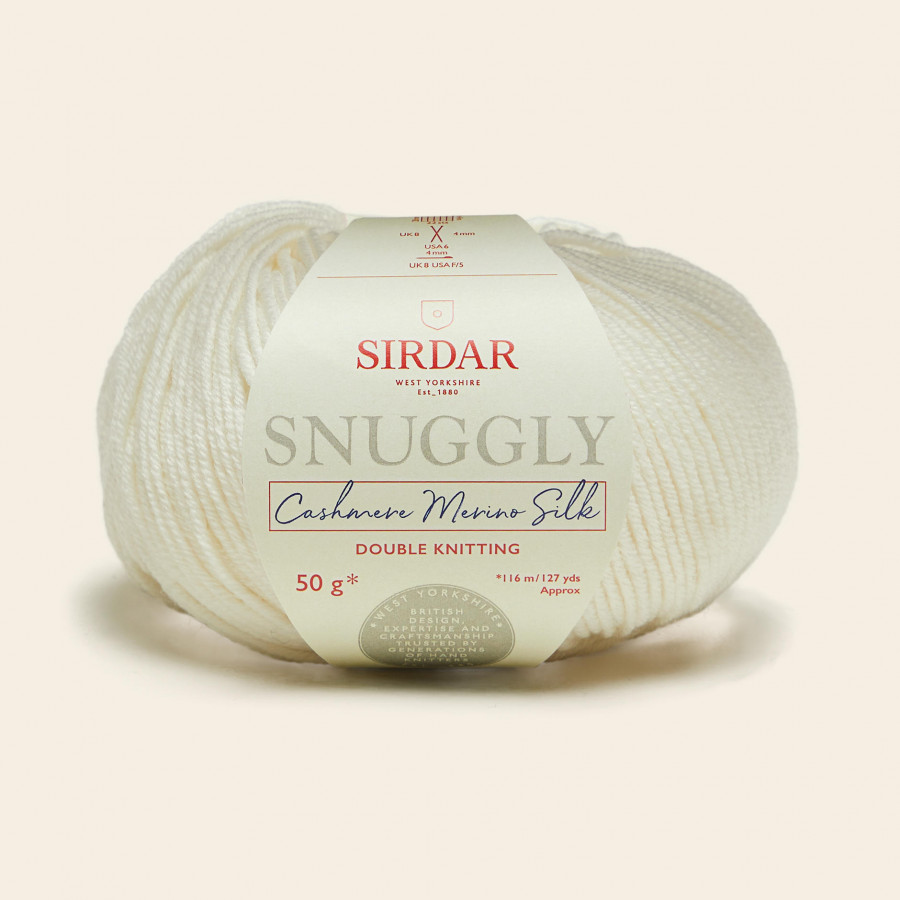 Sirdar Snuggly Cashmere Merino Silk DK