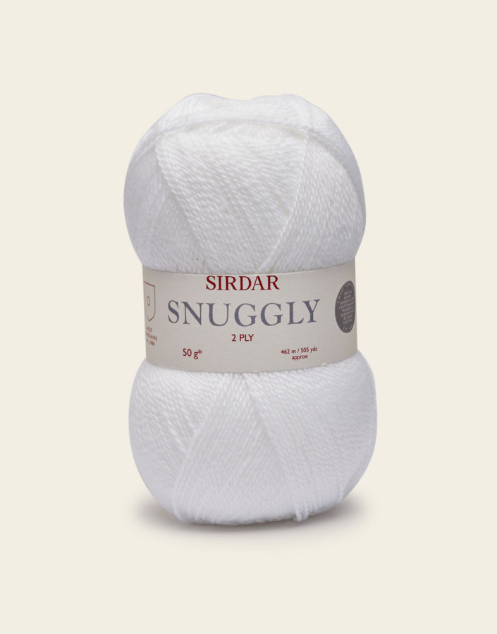 Sirdar Snuggly 2 Ply 50g