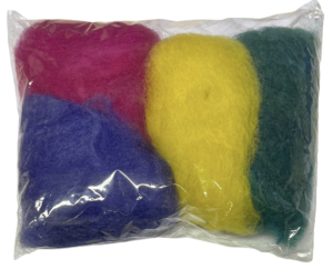 Carded Needle Felting Wool