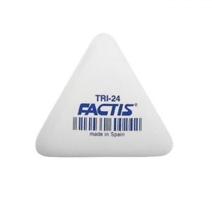 Factis  Triangular Eraser