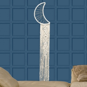 Macrame Kit Crescent Moon