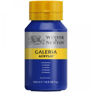 Winsor & Newton Galeria Acrylic 500ml Tub