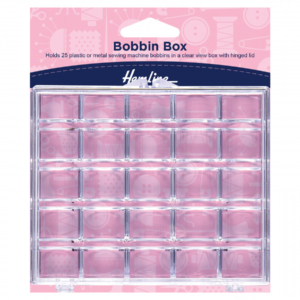 Hemline Bobbin Box: Plastic: 25 Spool