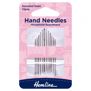 Hemline Hand Sewing Needles Household Assortment