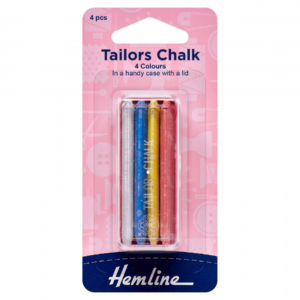 Hemline Tailors Chalk - 4 Colours