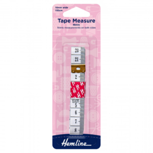 Hemline Tape Measure (Metric Only)
