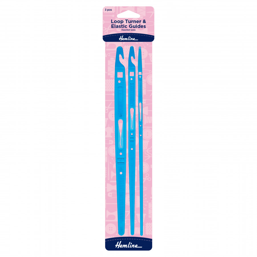 Hemline Loop Turner & Elastic Guides