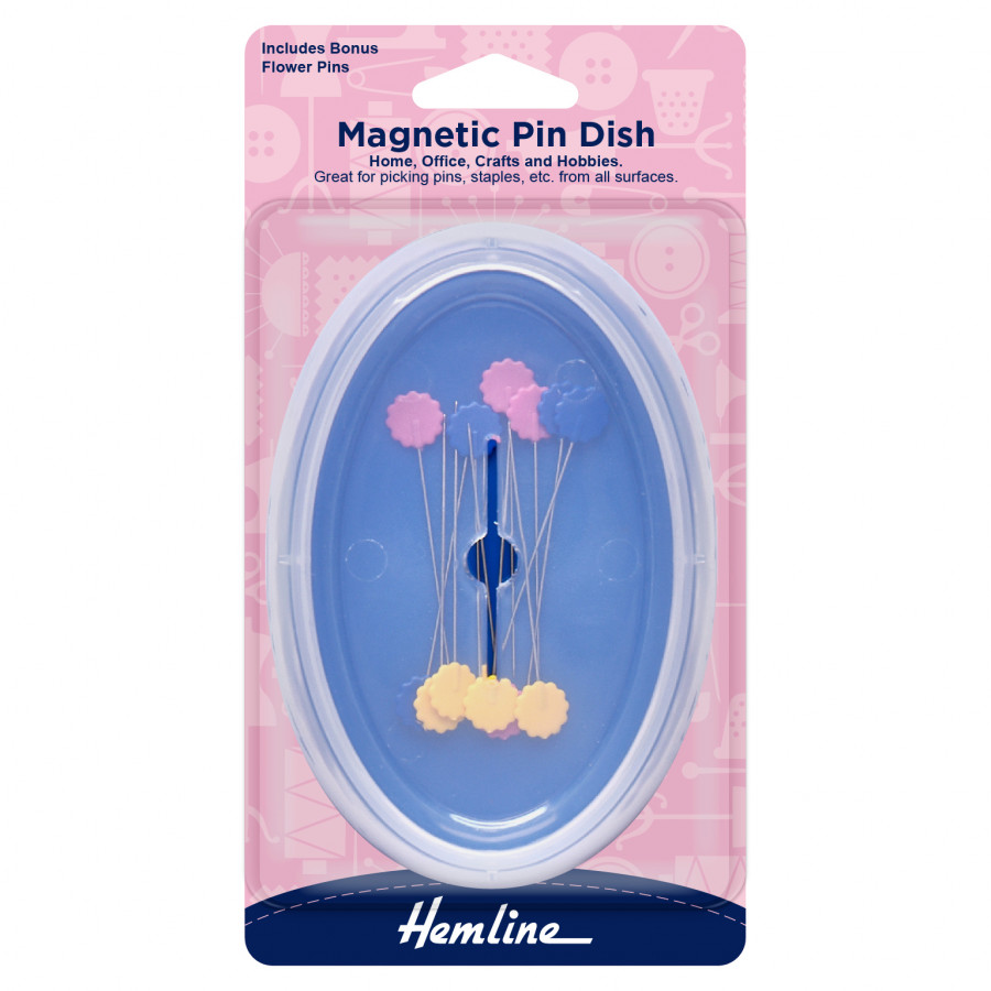Hemline Magnetic Pin Dish