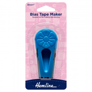 Hemline Bias Tape Maker - 25mm / 1"
