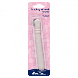 Hemline Smooth Edge Tracing Wheel
