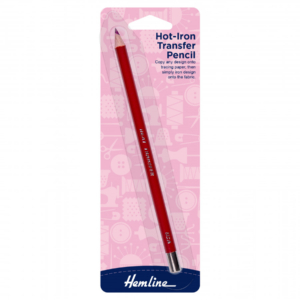 Hemline Hot-Iron Transfer Pencil - Red