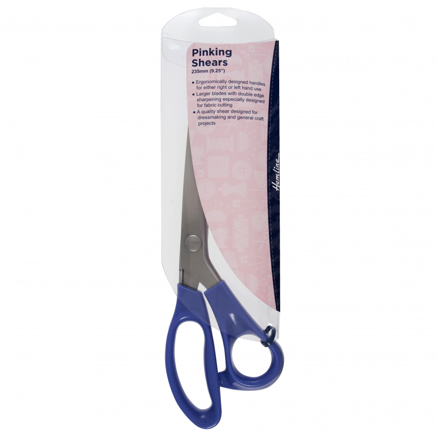 Hemline Pinking Shears 23cm / 9"