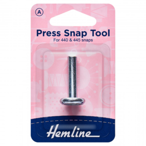 Hemline Fashion Snap Press Snap Tool