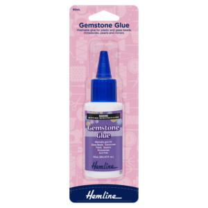 Hemline Gemstone Glue Adhesive 60ml