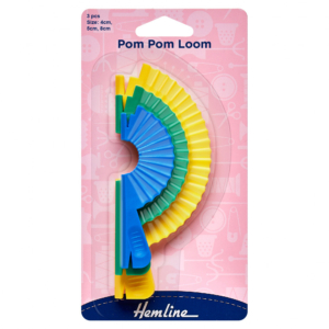 Hemline Pom Pom Loom (Multi-Size)