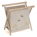 Hobby Gift Collapsible Linen & Bee Storage