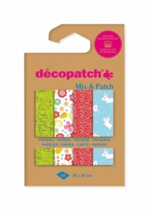 Decopatch Mix & Patch Paper