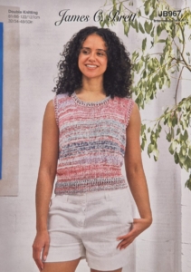 James C. Brett Intermediate Knit JB967