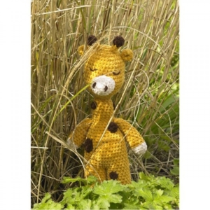 James  C Brett Pattern JB930 George Giraffe