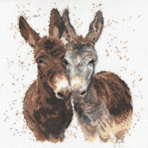 Bree Merryn  Cross Stitch Kit 10" x 10"