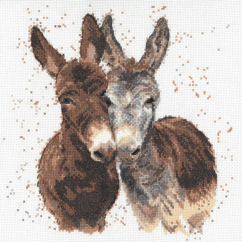 Bree Merryn  Cross Stitch Kit 10" x 10"