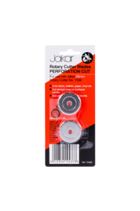 Jakar Rotary Cutter Blades - 28mm Perforation Cut