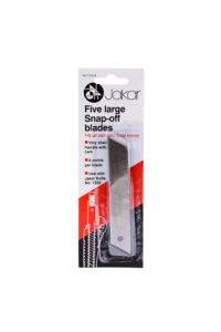 Jakar Replacement Snap-Off Blades – Large