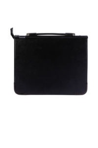 Jakar Portfolio Case Black with Ringbinders - A4
